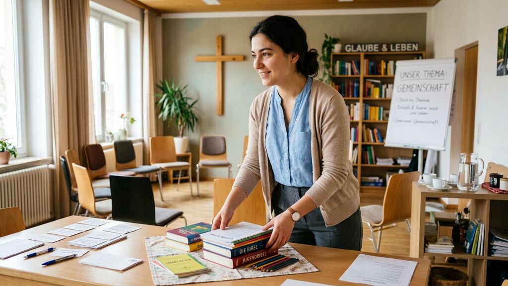 Berufsbild Religionspäd., Gemeindearbeit - Freiki. Gemeinden (weiterf.)