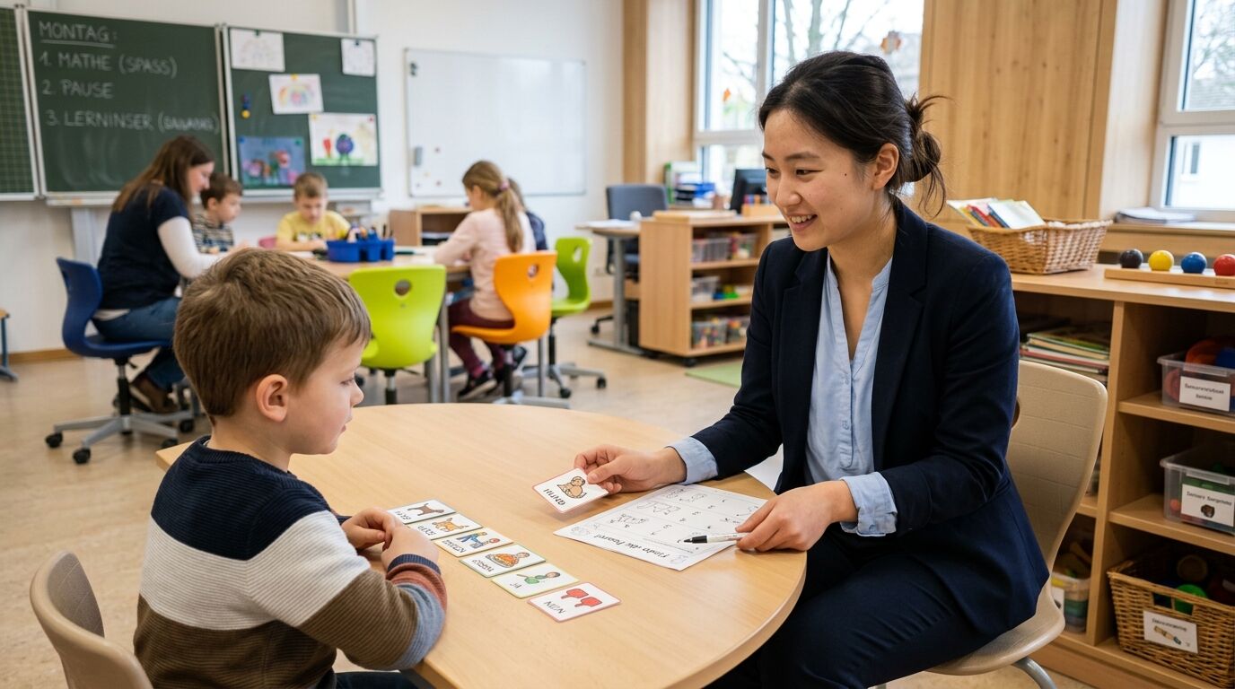 Berufsbild Lehramt Sonder-/Fördersch./Sonderpäd. (Staatsexamen)