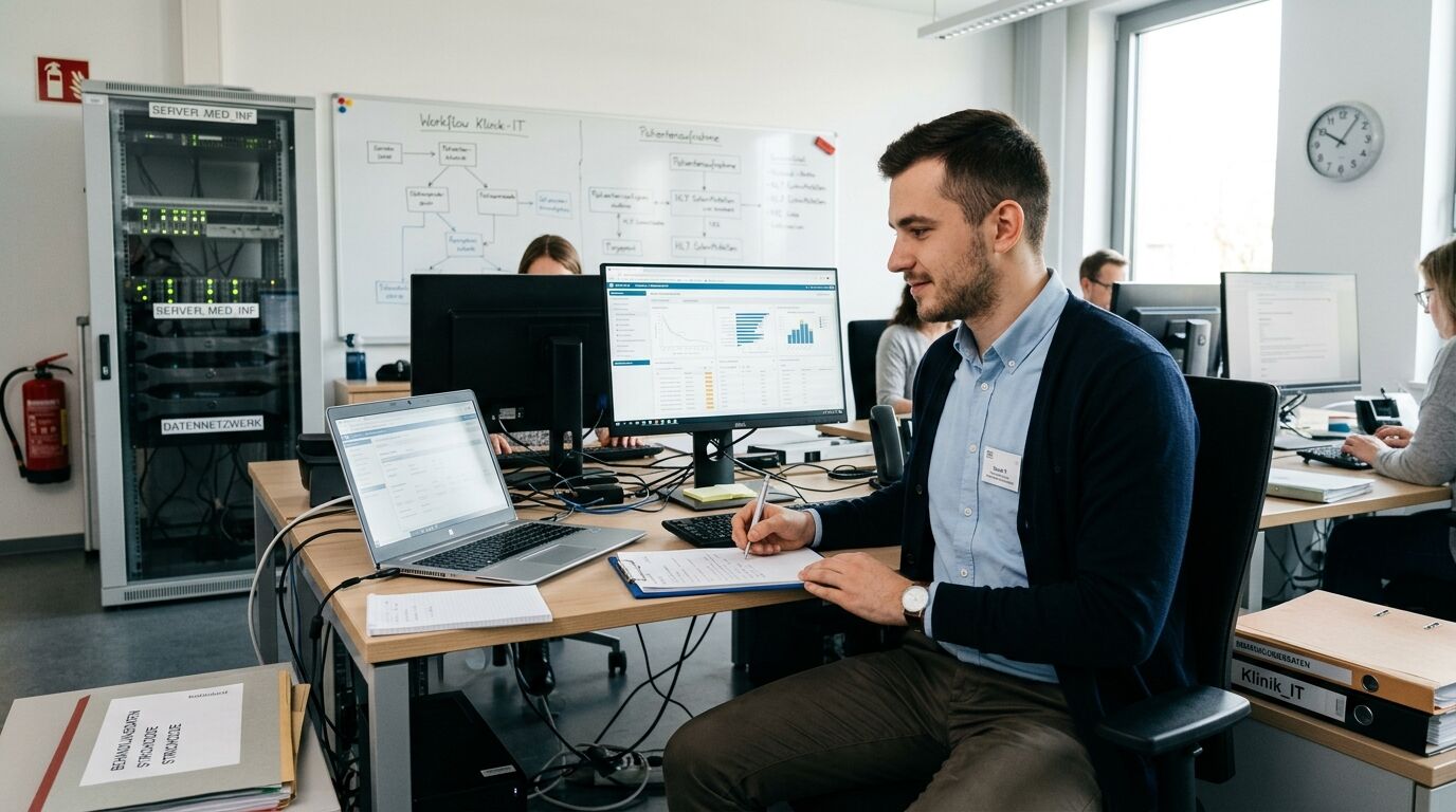 Berufsbild Medizinische Informatik