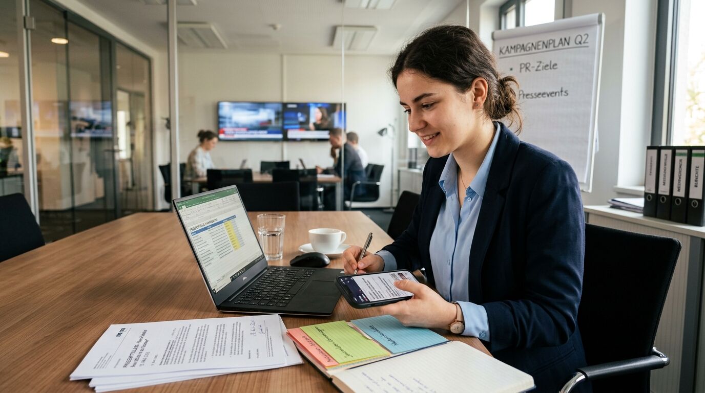 Berufsbild Public-Relations-Manager/in