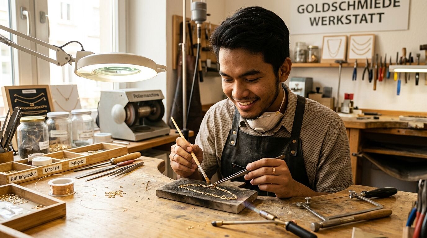 Berufsbild Goldschmied/in - Ketten