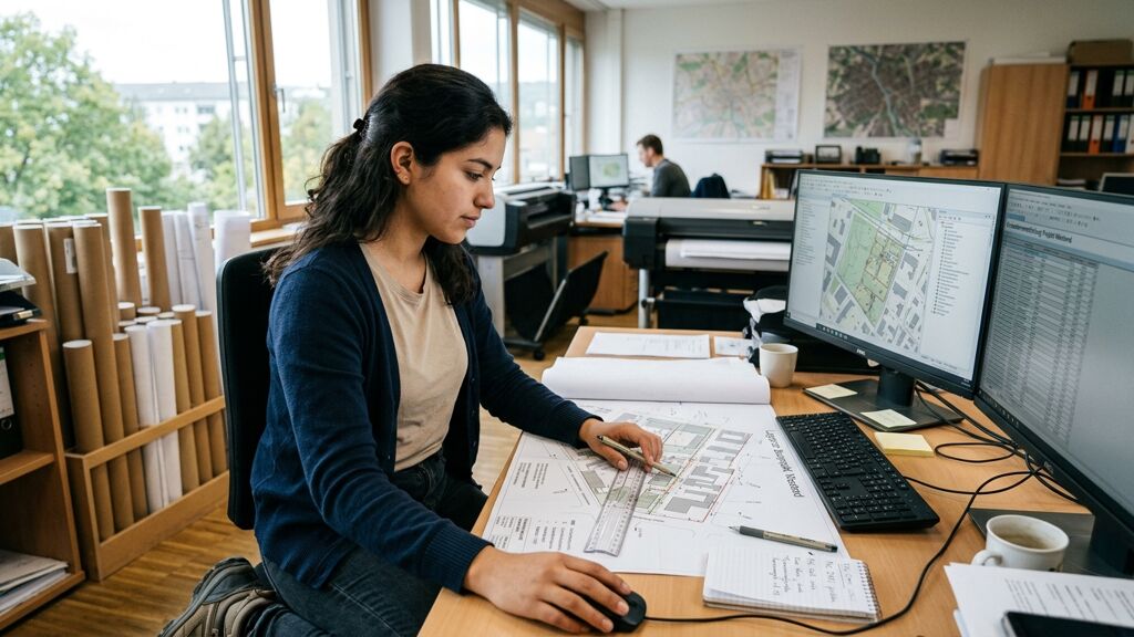 Berufsbild Geomatiker/in