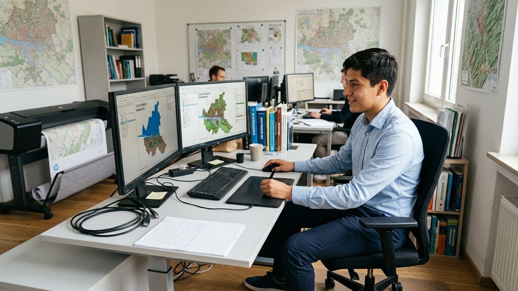 Berufsbild Assistent/in - Geovisualisierung