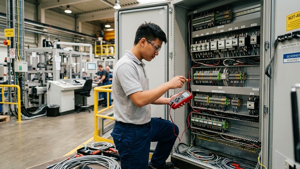 Berufsbild Elektroniker/in - Betriebstechnik