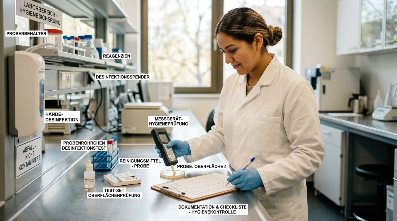 Berufsbild Fachkraft - Hygieneüberwachung