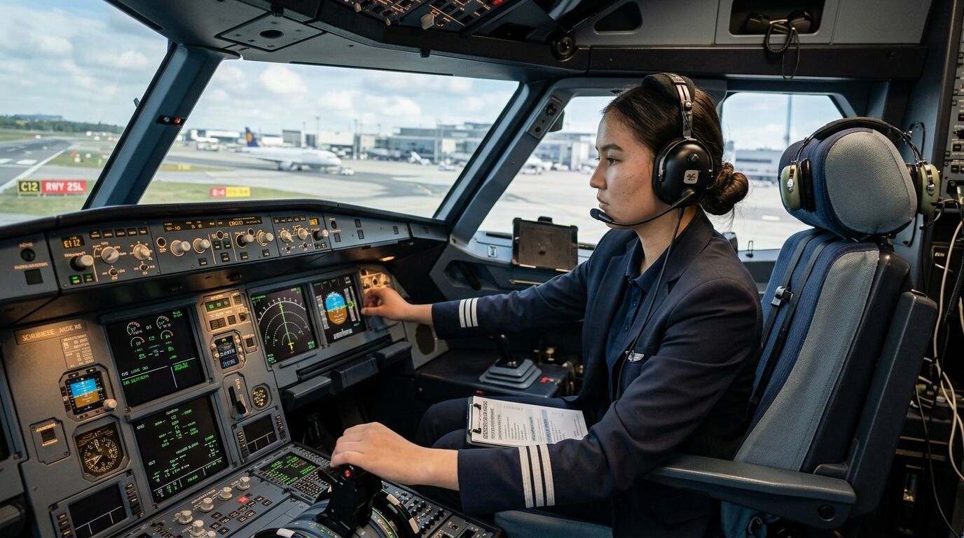 Berufsbild Berufsflugzeugführer/in (CPL (A))