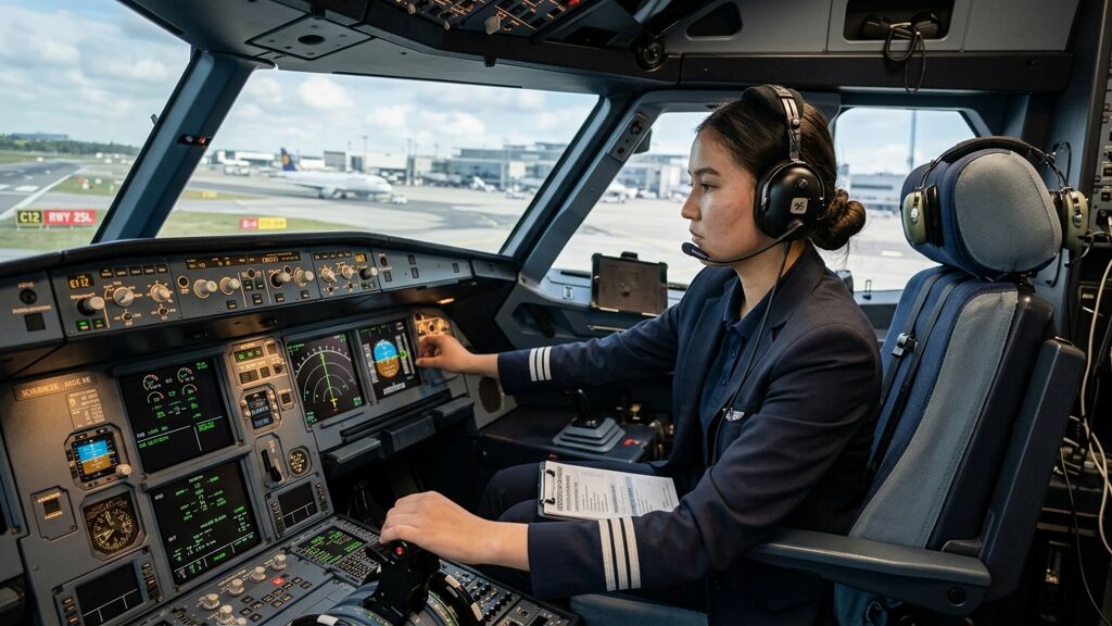 Berufsbild Berufsflugzeugführer/in (CPL (A))