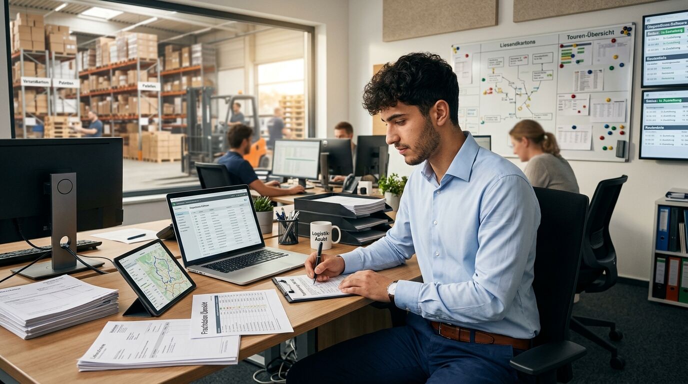 Berufsbild Betriebswirt/in (Ausbildung) - Verkehr/Logistik