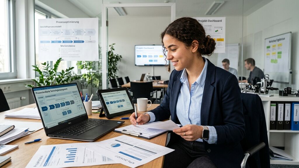 Berufsbild Technologiemanagement