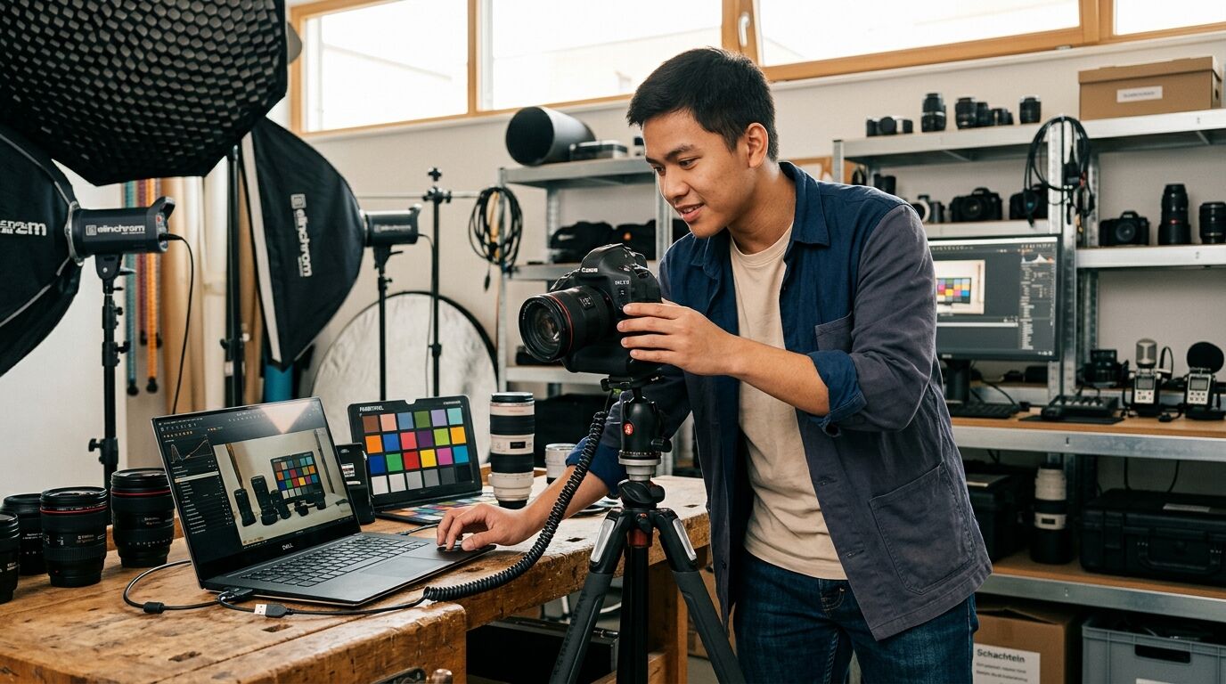 Berufsbild Foto- und medientechnische/r Assistent/in