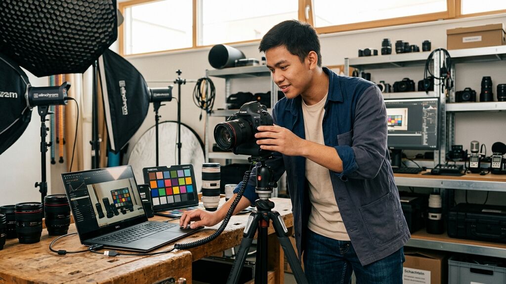 Berufsbild Foto- und medientechnische/r Assistent/in