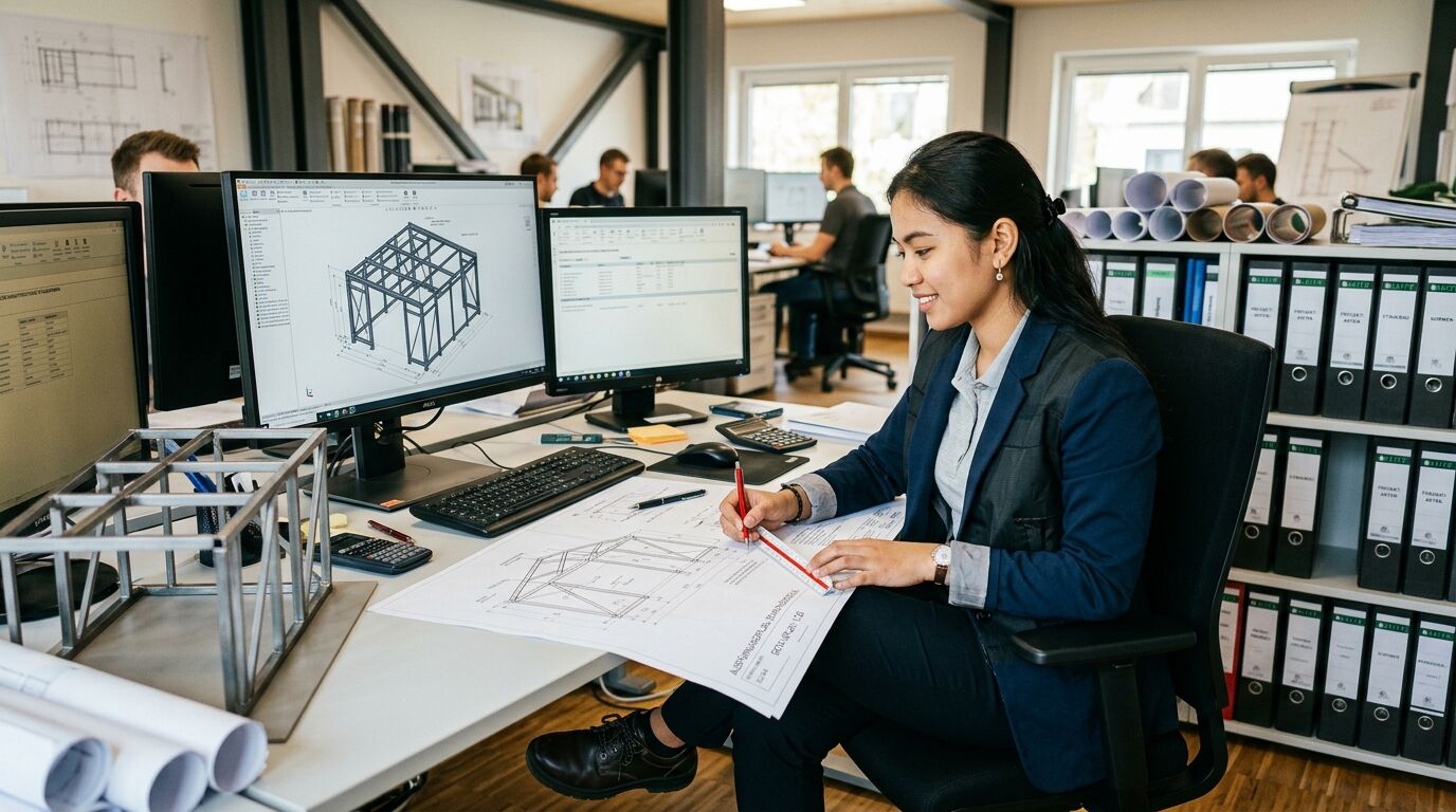Berufsbild Technische/r Systemplaner/in - Stahl- und Metallbautechnik