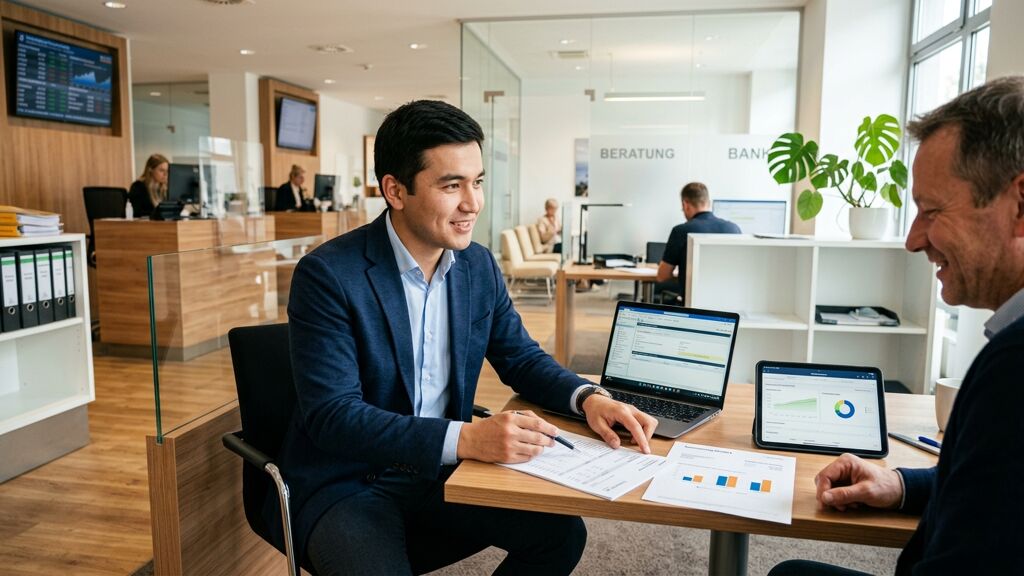 Berufsbild Bank, Finanzdienstleistungen (weiterführend)