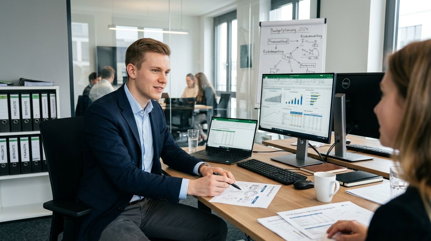 Berufsbild BWL-Controlling und Consulting