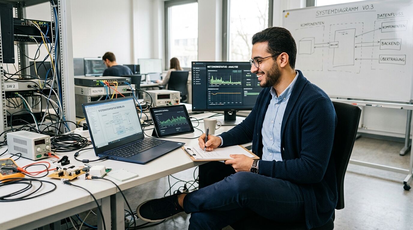 Berufsbild Systems Engineering (weiterführend)