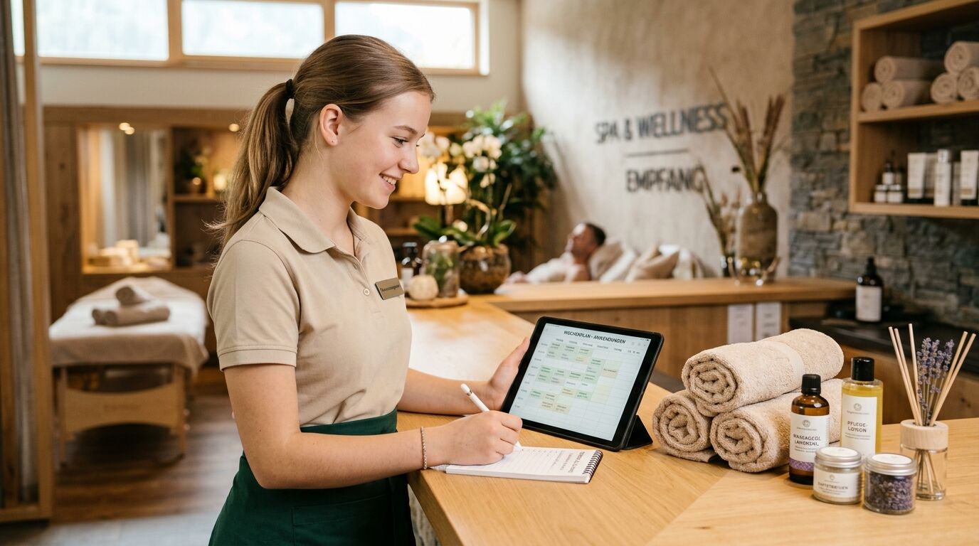 Berufsbild Wellnessmanager/in