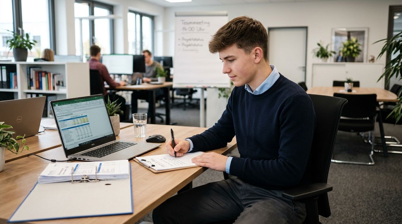 Berufsbild Betriebswirt/in (Ausbildung) - allg. Betriebswirtschaft