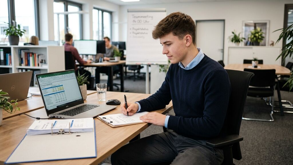 Berufsbild Betriebswirt/in (Ausbildung) - allg. Betriebswirtschaft