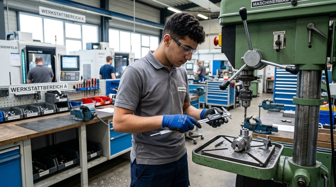 Berufsbild Werkzeugmechaniker/in