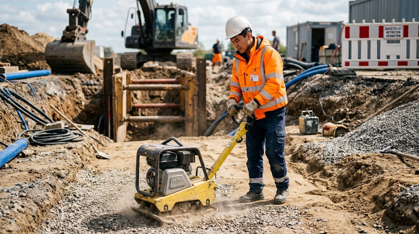 Berufsbild Fachpraktiker/in für Tiefbaufacharbeiter (§66 BBiG/§42r HwO)