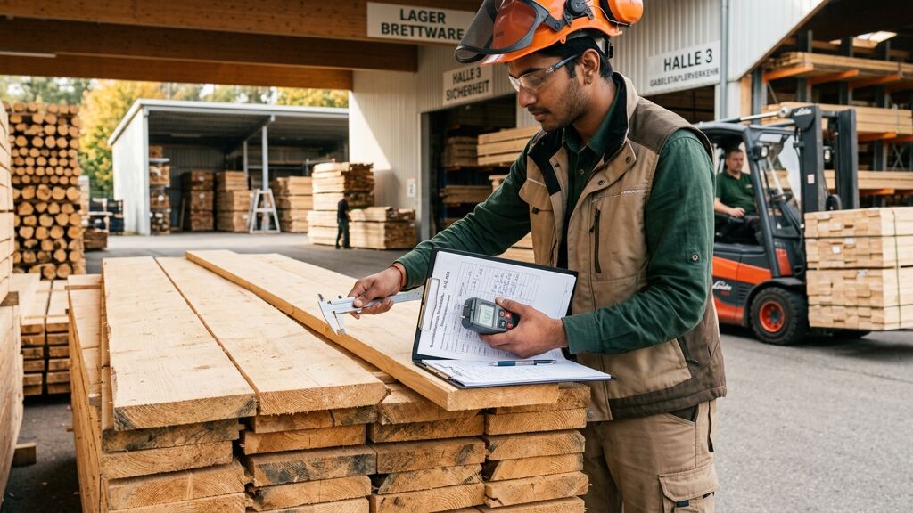 Berufsbild Holzwirtschaft