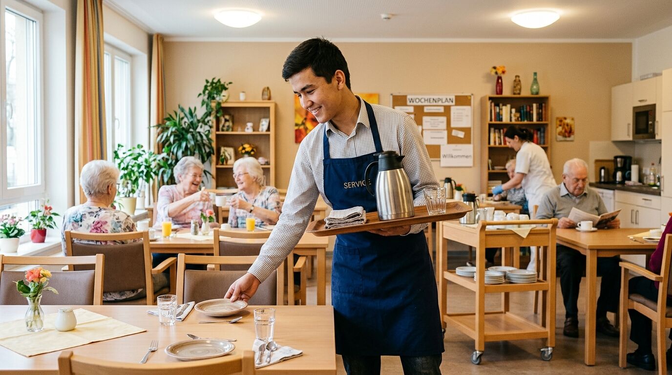 Berufsbild Fachpraktiker/in Service in soz. Einricht. (§66BBiG/§42rHwO)