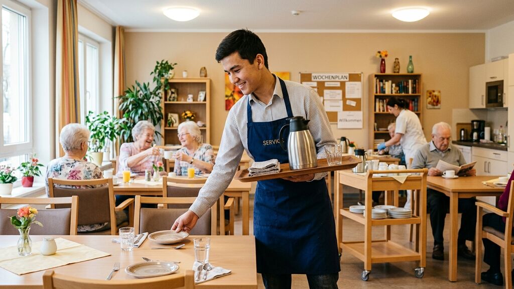 Berufsbild Fachpraktiker/in Service in soz. Einricht. (§66BBiG/§42rHwO)