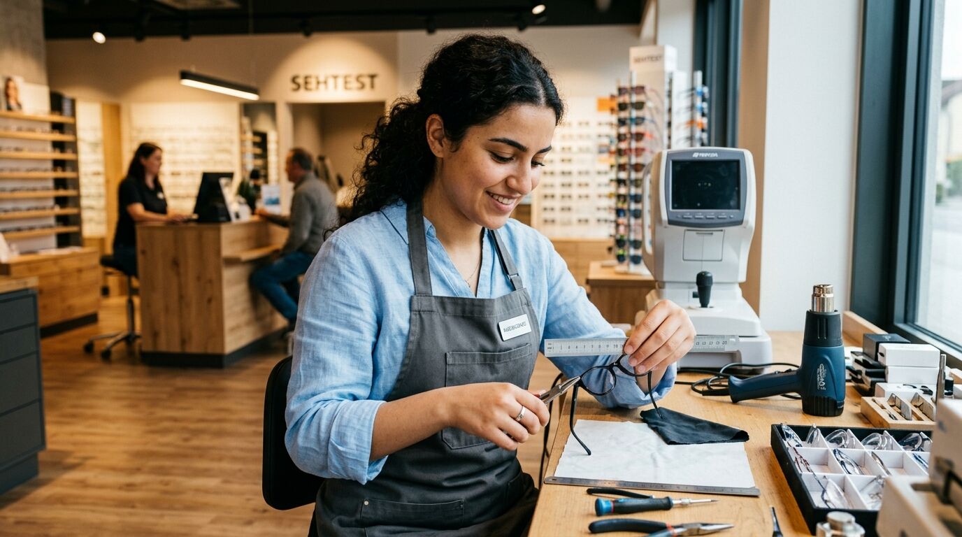 Berufsbild Augenoptiker/in