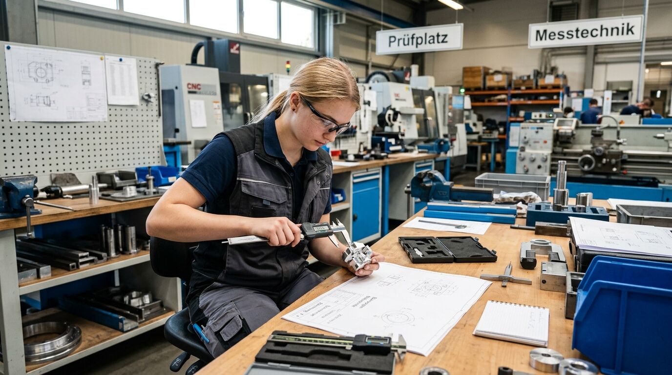 Berufsbild Assistent/in - Maschinenbautechnik