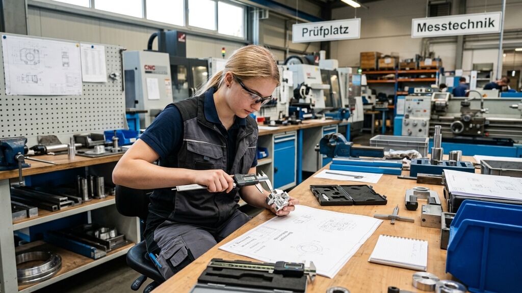 Berufsbild Assistent/in - Maschinenbautechnik