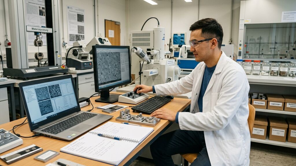 Berufsbild Werkstoffwissenschaft, -technik (weiterführend)