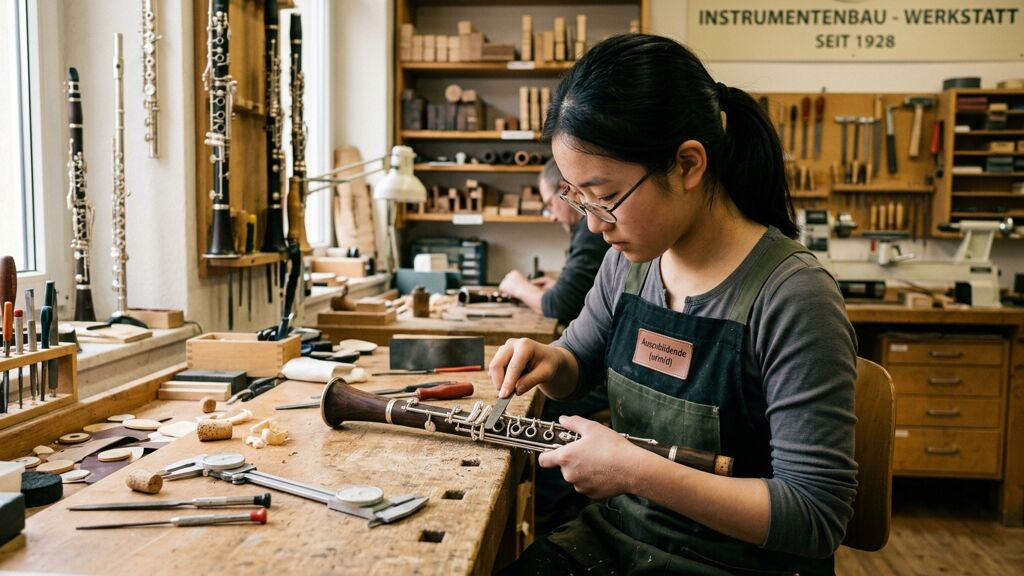 Berufsbild Handzuginstrumentenmacher/in