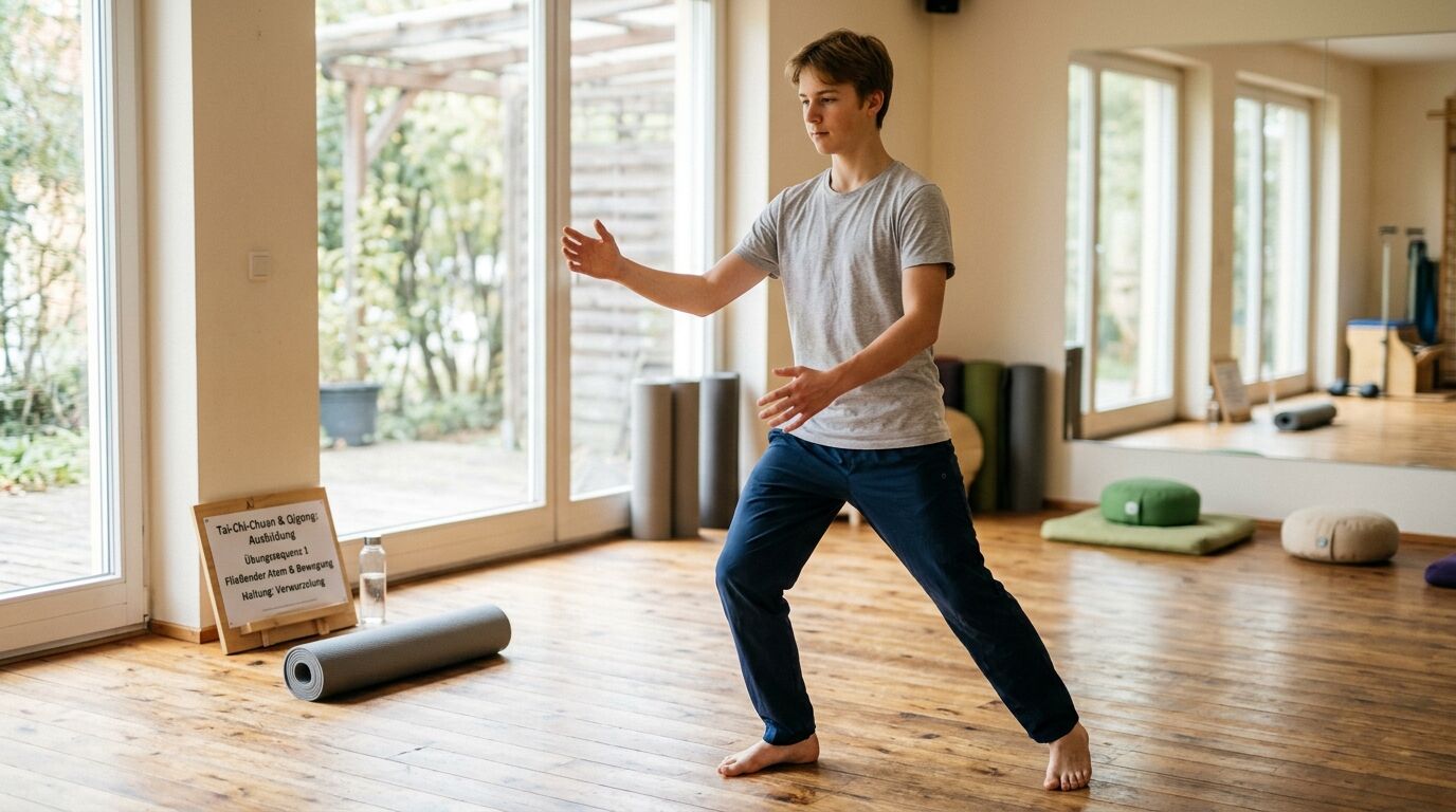 Berufsbild Tai-Chi-Chuan- und Qigong-Lehrer/in