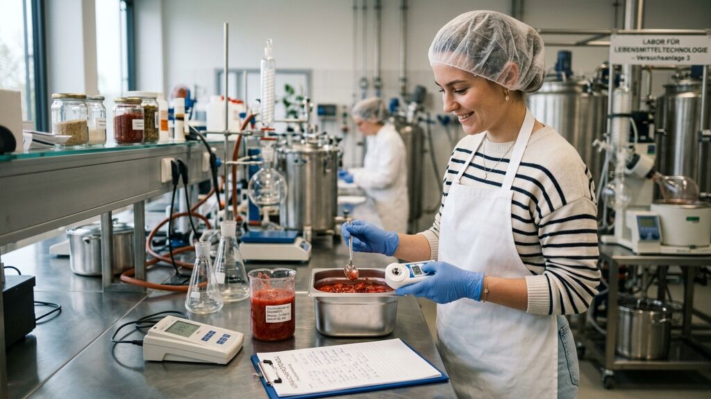 Berufsbild Lebensmitteltechnologie