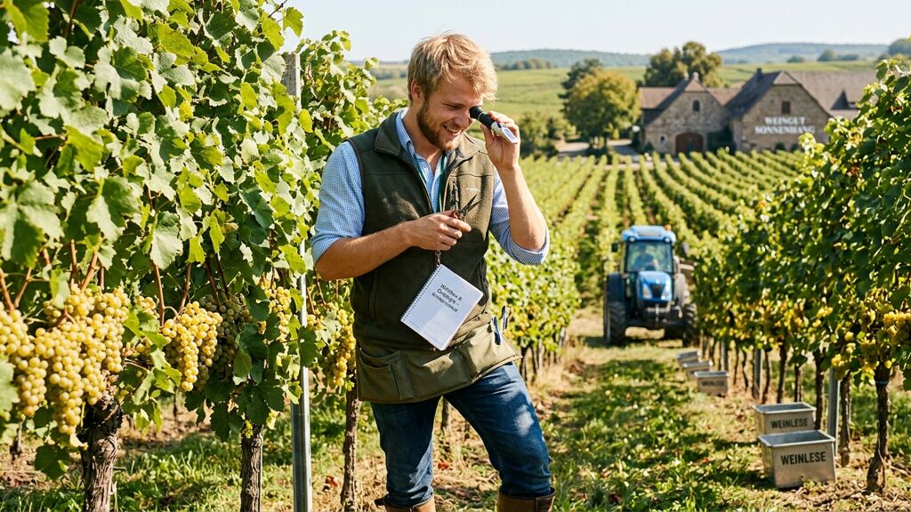 Berufsbild Weinbau, Önologie (grundständig)