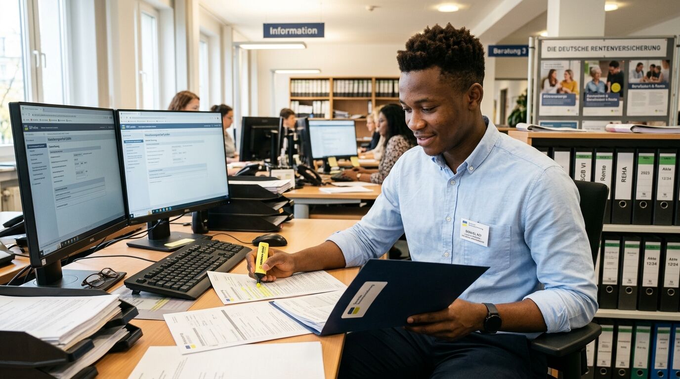 Berufsbild Sozialversicherungsfachangestellte/r - Rentenversicherung