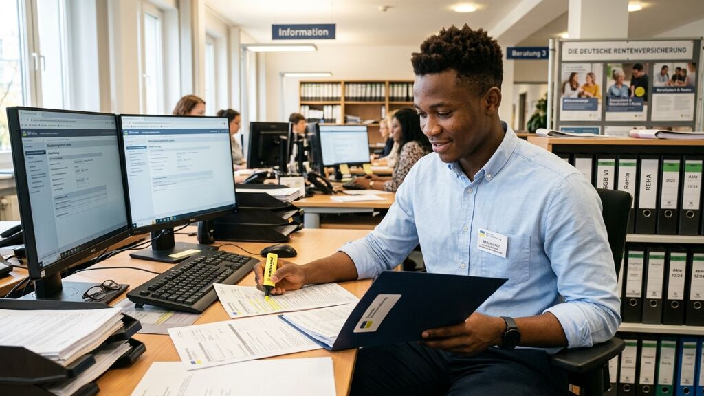 Berufsbild Sozialversicherungsfachangestellte/r - Rentenversicherung