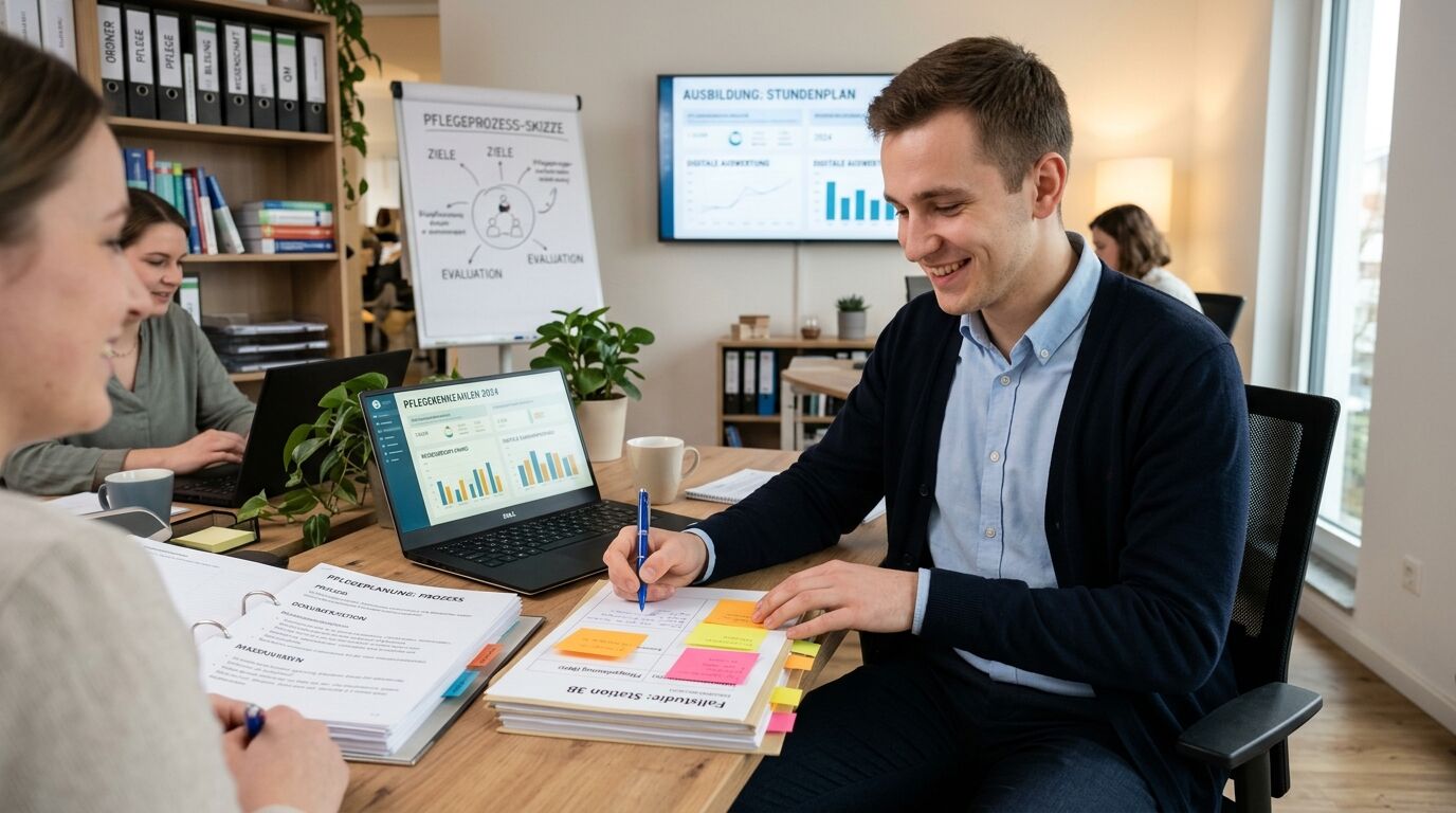 Berufsbild Pflegemanagement, -wissenschaft (grundständig)