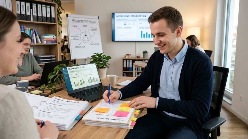 Berufsbild Pflegemanagement, -wissenschaft (grundständig)
