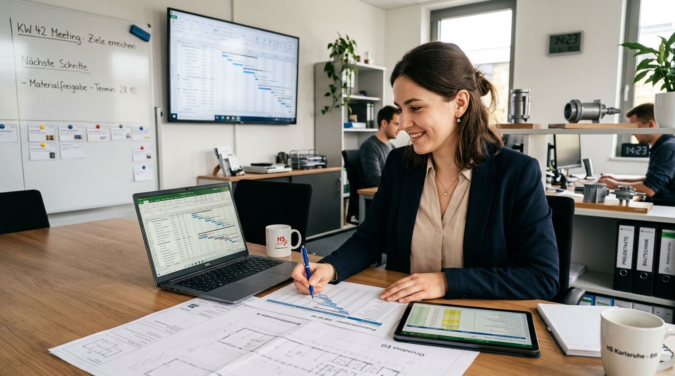 Berufsbild Projektmanagement, -ingenieurwesen
