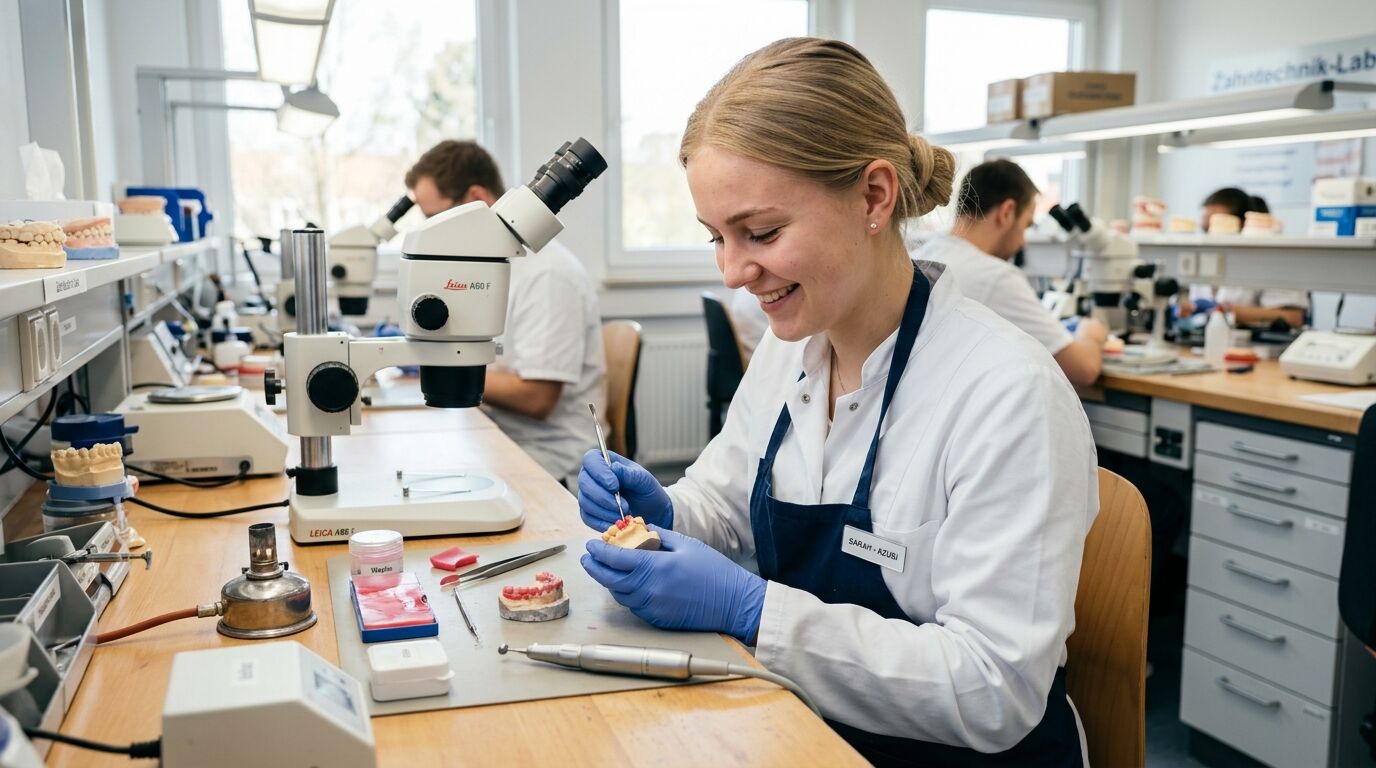 Berufsbild Zahntechniker/in