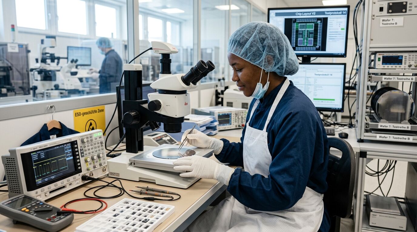 Berufsbild Mikroelektronik (weiterführend)