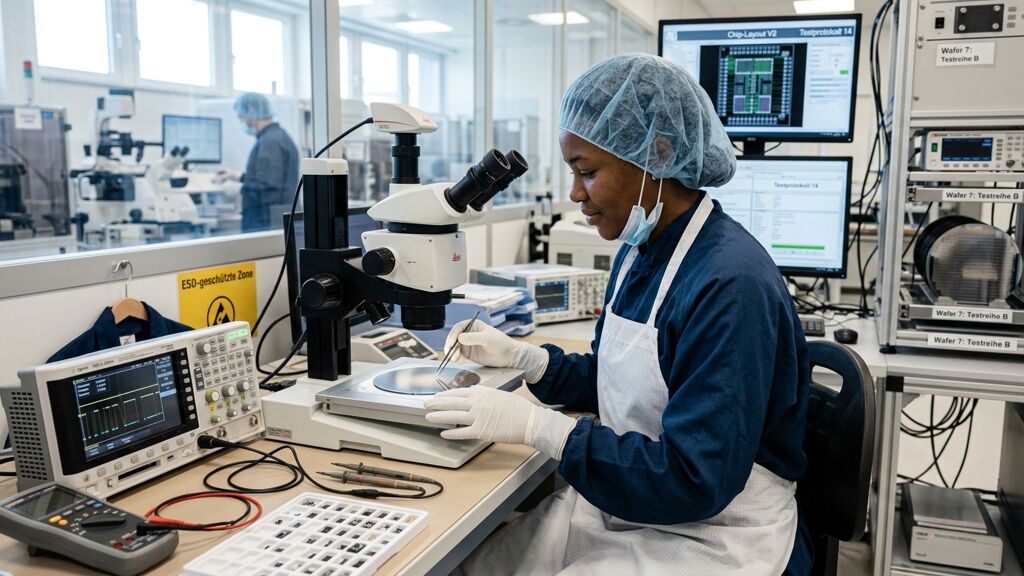 Berufsbild Mikroelektronik (weiterführend)