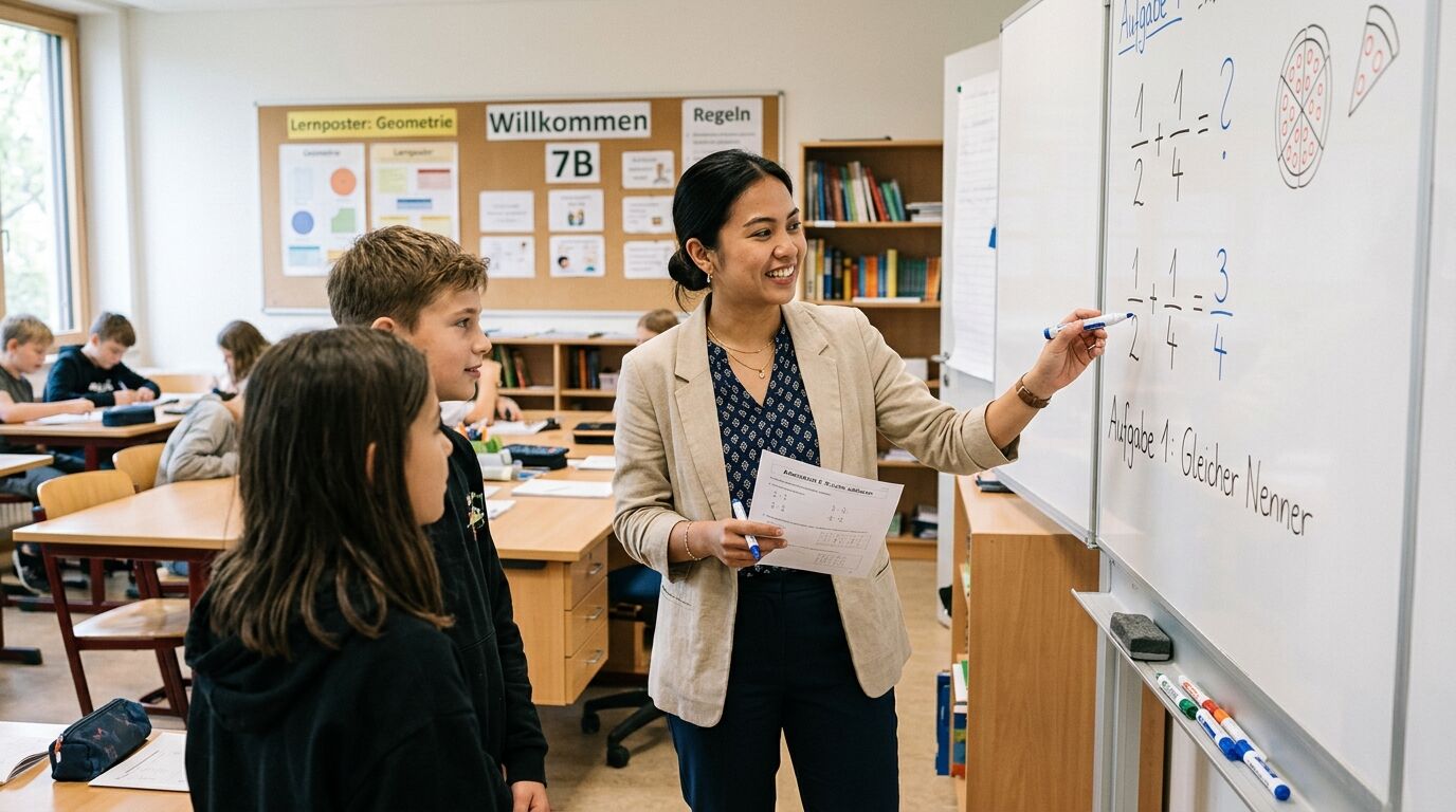 Berufsbild Lehramt Schularten der Sekundarstufe I (grundst.a.Staatsex.)