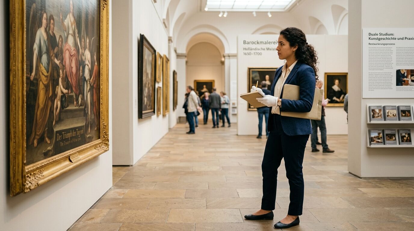 Berufsbild Kunstgeschichte (weiterführend)