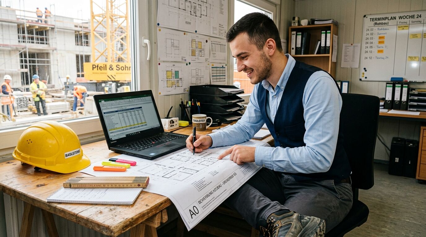 Berufsbild Baubetriebswirtschaft, Baumanagement (grundständig)