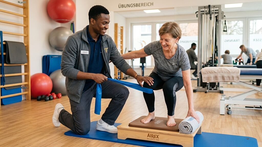Berufsbild Physiotherapie