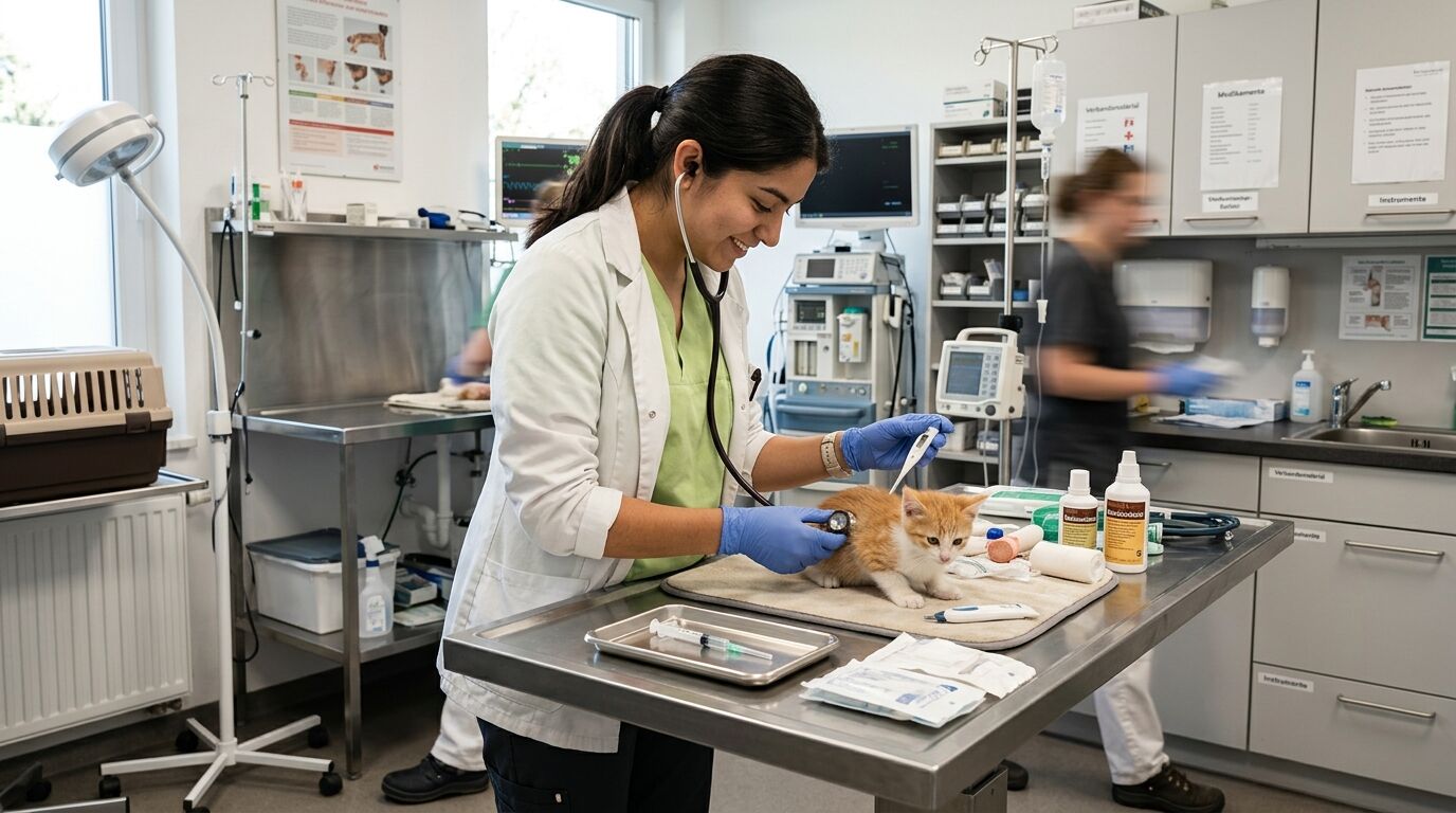 Berufsbild Tiermedizin (weiterführend)