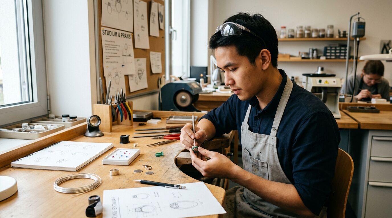 Berufsbild Schmuckdesign (weiterführend)