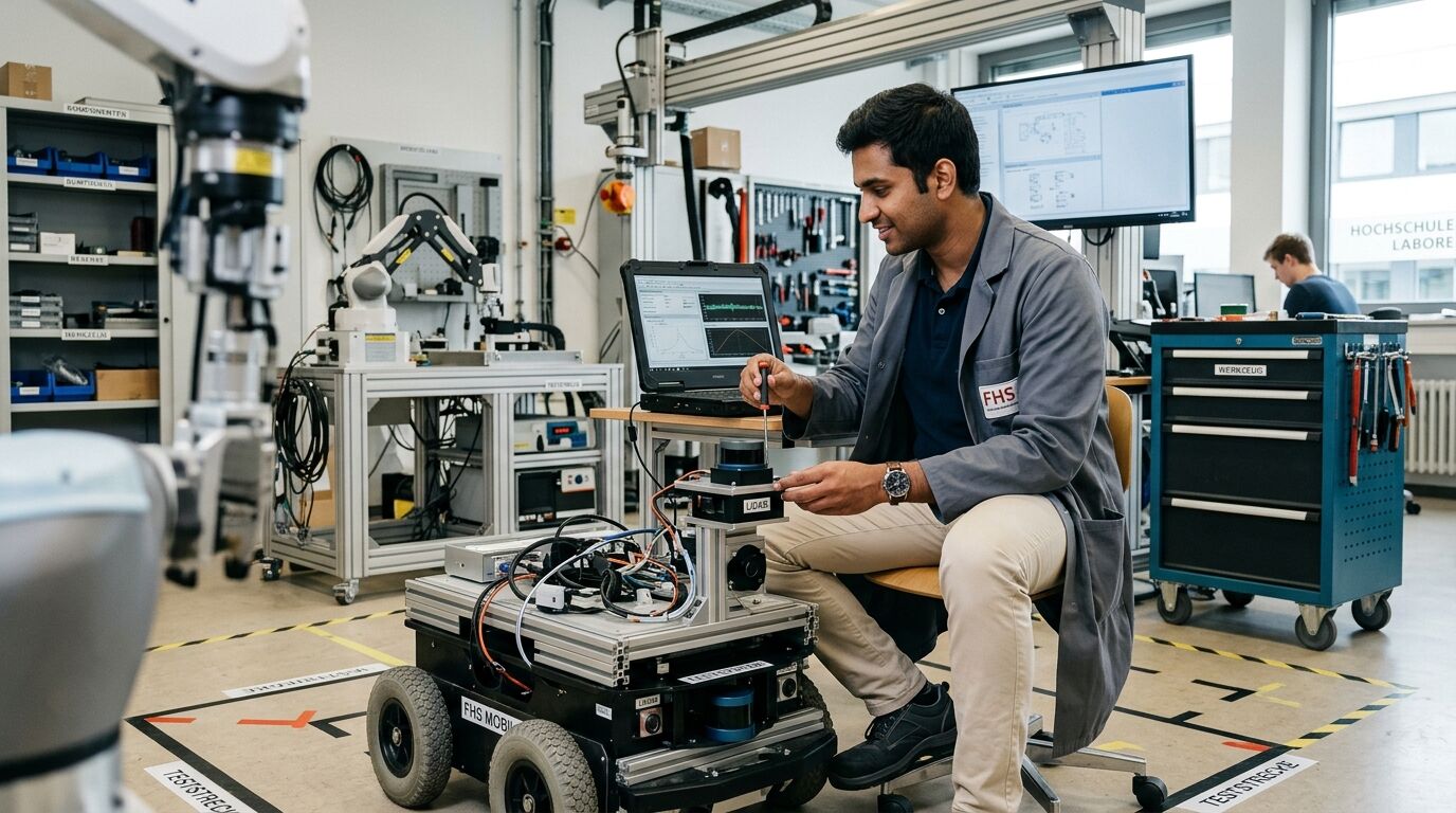 Berufsbild Robotik, Autonome Systeme (weiterführend)
